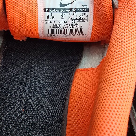 Nike Air Max‎ Coliseum Racer Womens Size 6.5 Athletic Shoes 553441-106 - Picture 7 of 8